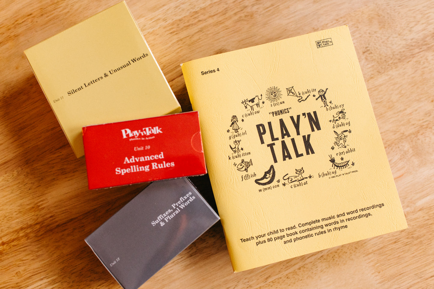 Play 'N Talk - Series 4 Spelling Game Cards