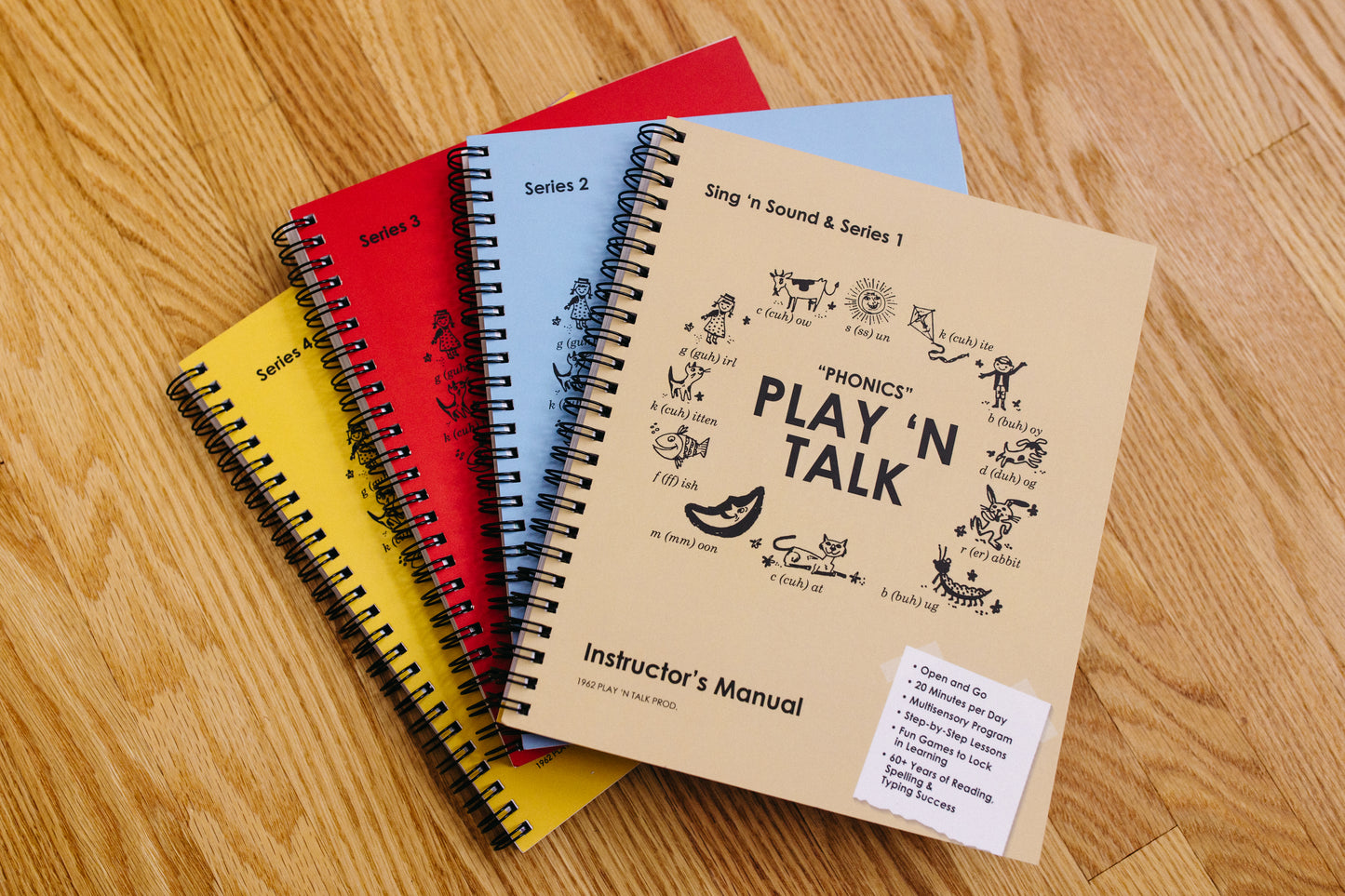 Series 1-4 Complete Deluxe Reading, Spelling & Typing Program