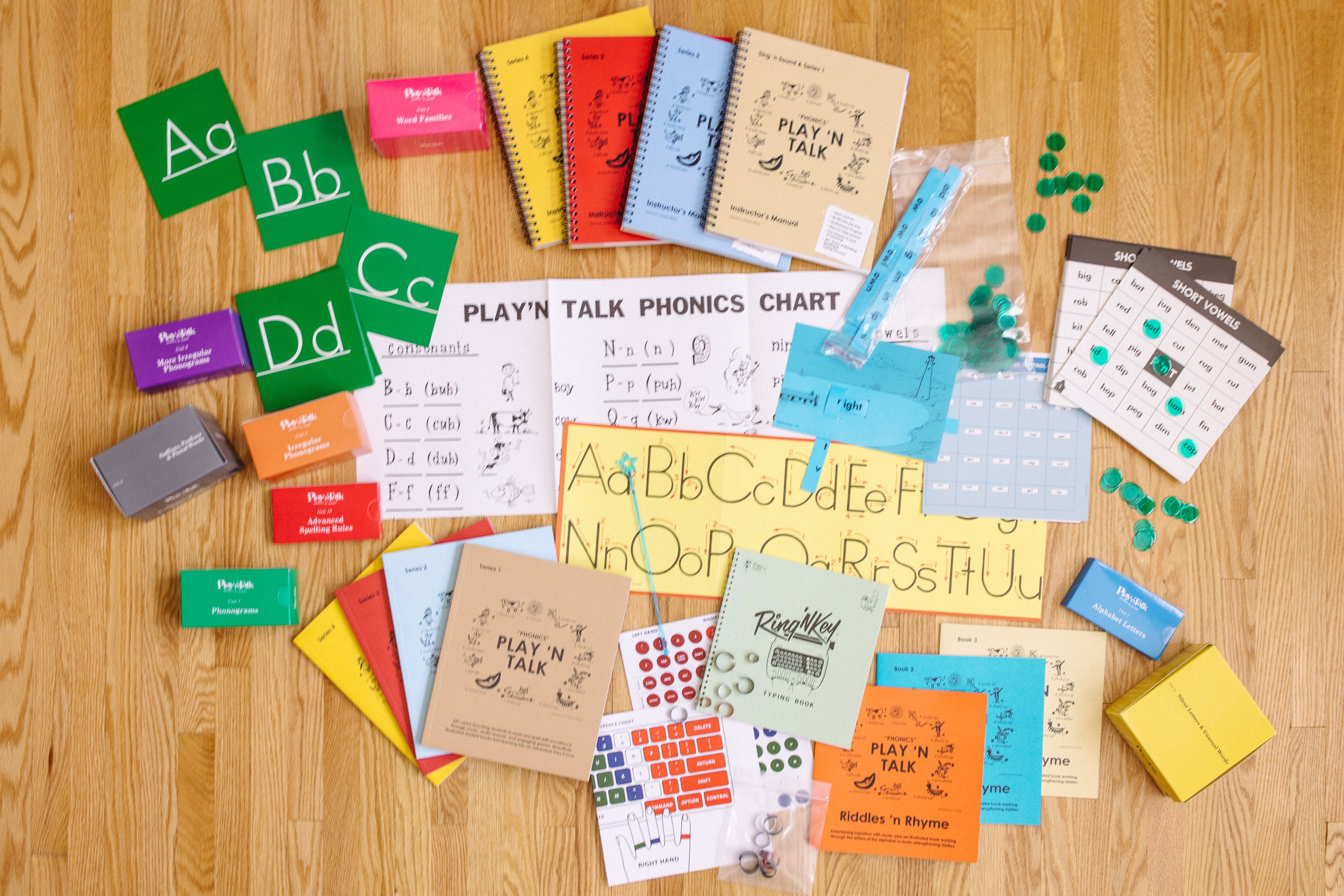 Products – Play 'N' Talk Phonics, Spelling and Typing