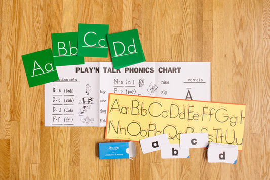 Replacement Play 'N Talk Alphabet Letter Game Cards