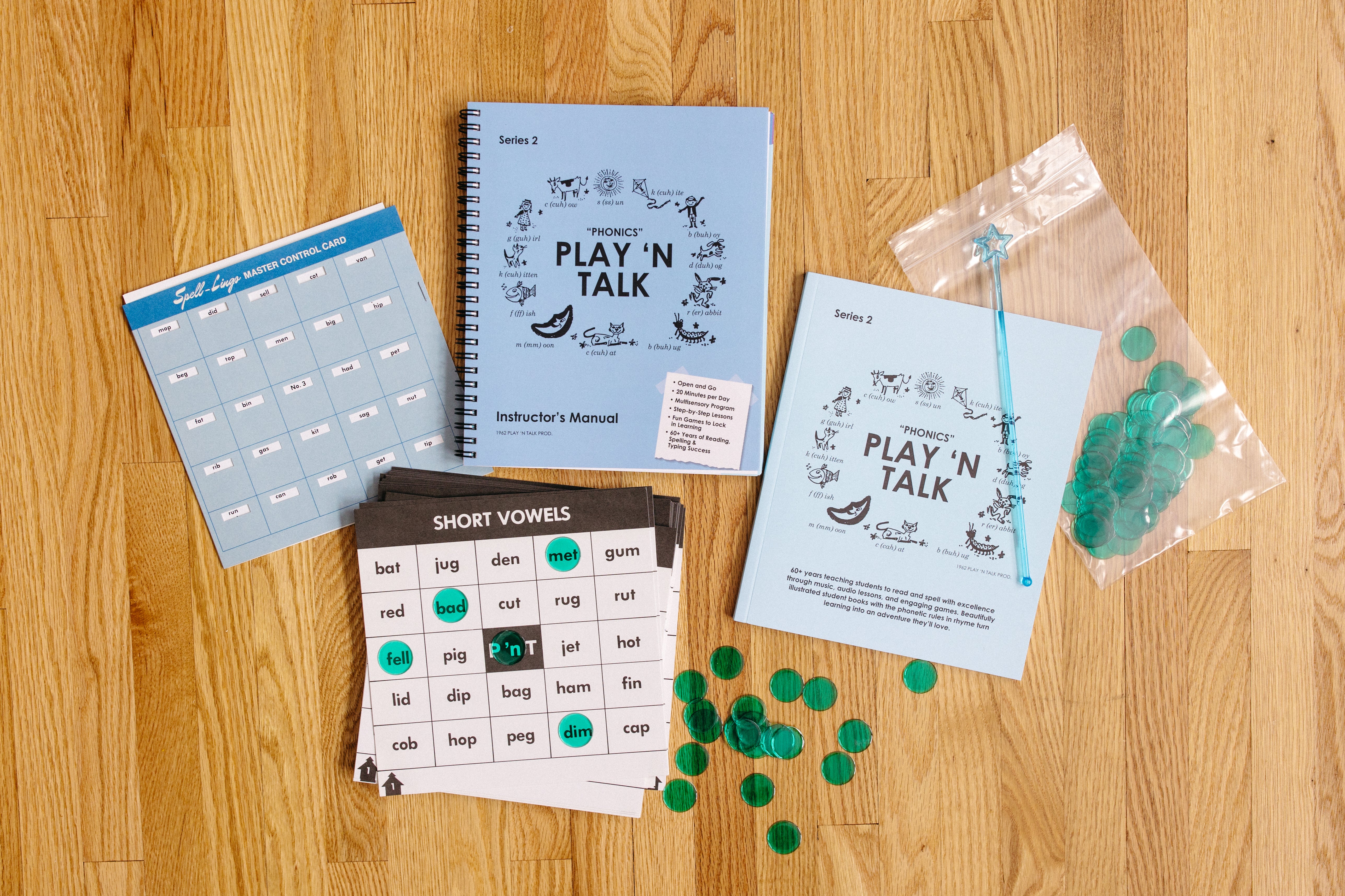 Series 2 Bundle – Play 'N' Talk Phonics, Spelling and Typing