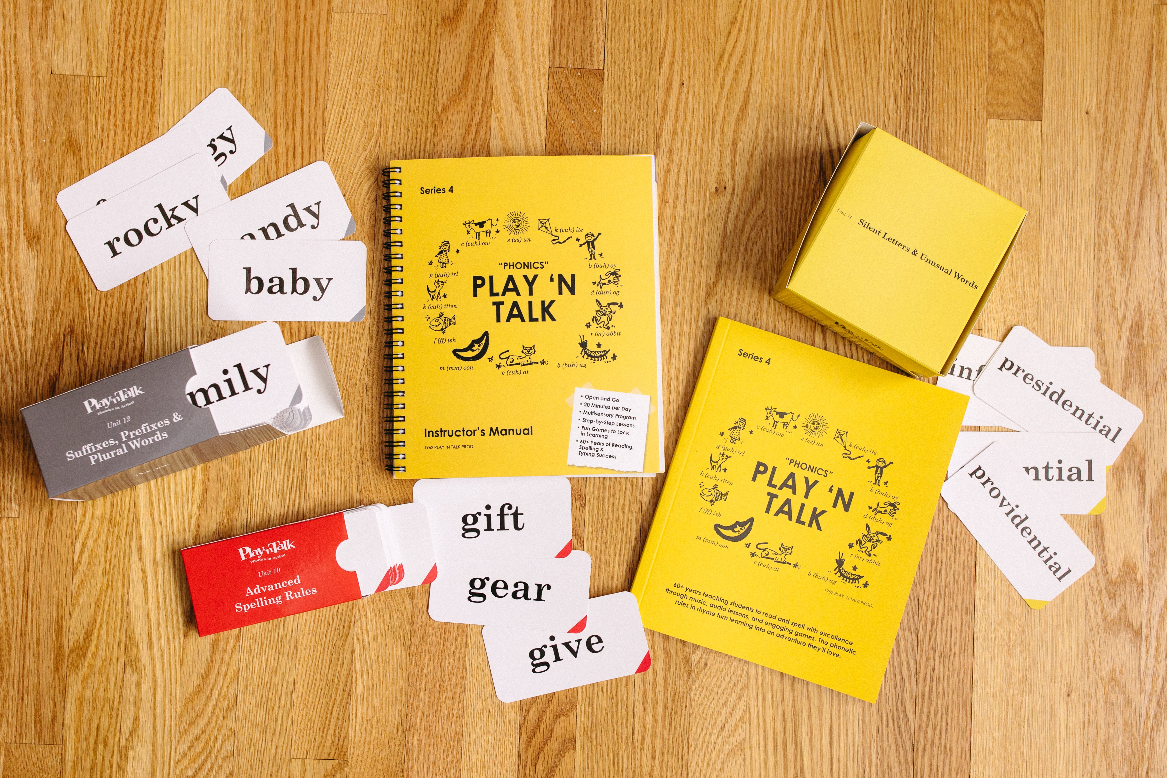 Series 4 Bundle – Play 'N' Talk Phonics, Spelling and Typing