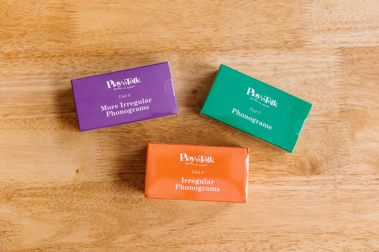 Play 'N Talk - Series 3 Spelling Game Cards