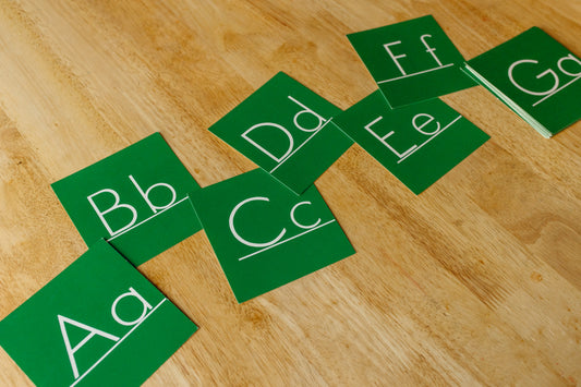 Play 'N Talk Alphabet Letter Cards